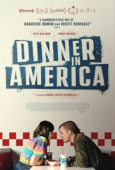 Affiche de Dinner in America