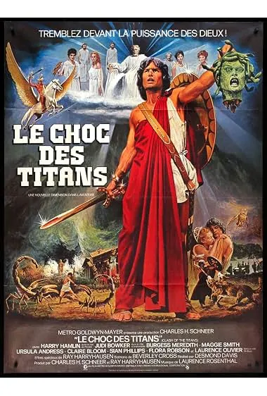 Affiche de Clash of the Titans