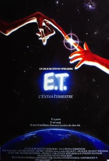 Affiche de E.T. the Extra-Terrestrial