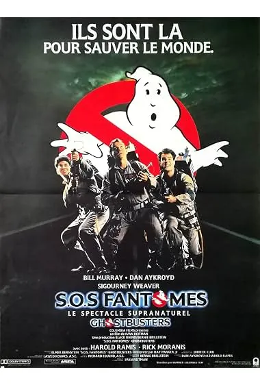 Affiche de Ghostbusters