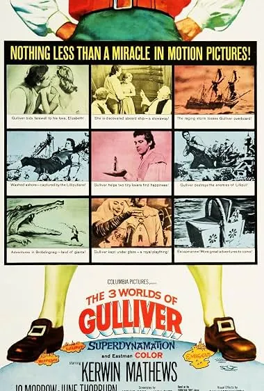 Affiche de The 3 Worlds of Gulliver