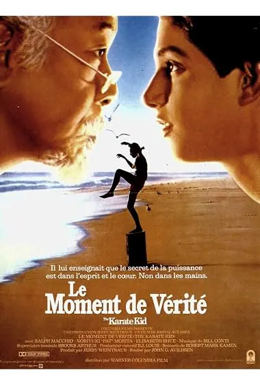 Affiche de The Karate Kid