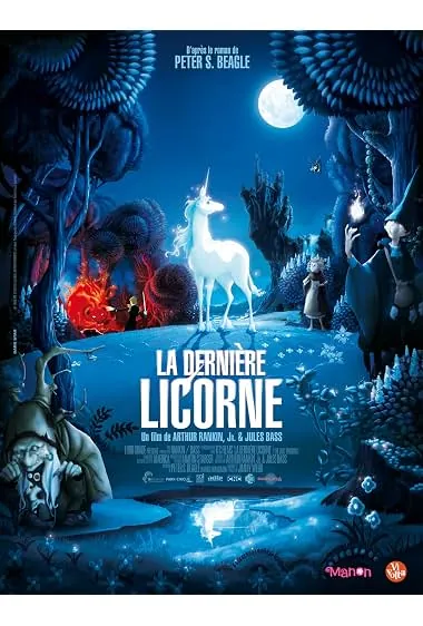 Affiche de The Last Unicorn