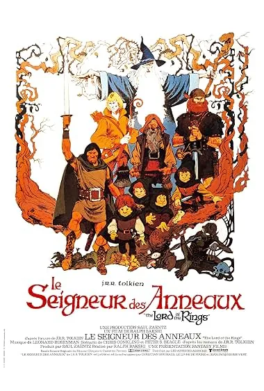 Affiche de The Lord of the Rings