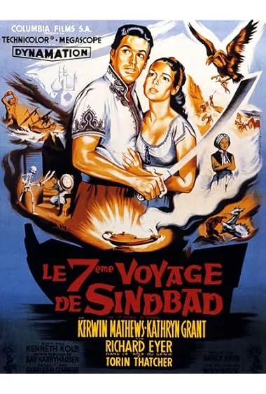 Affiche de The 7th Voyage of Sinbad