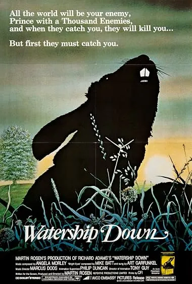 Affiche de Watership Down