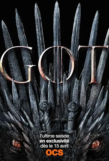 Affiche de Game of Thrones