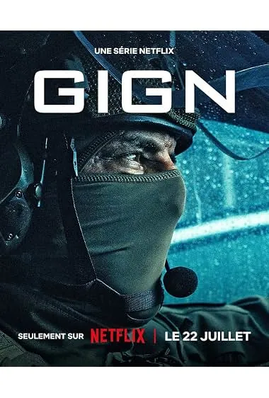 Affiche de GIGN
